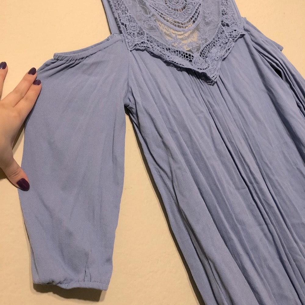 Western Style Embroidered Dress